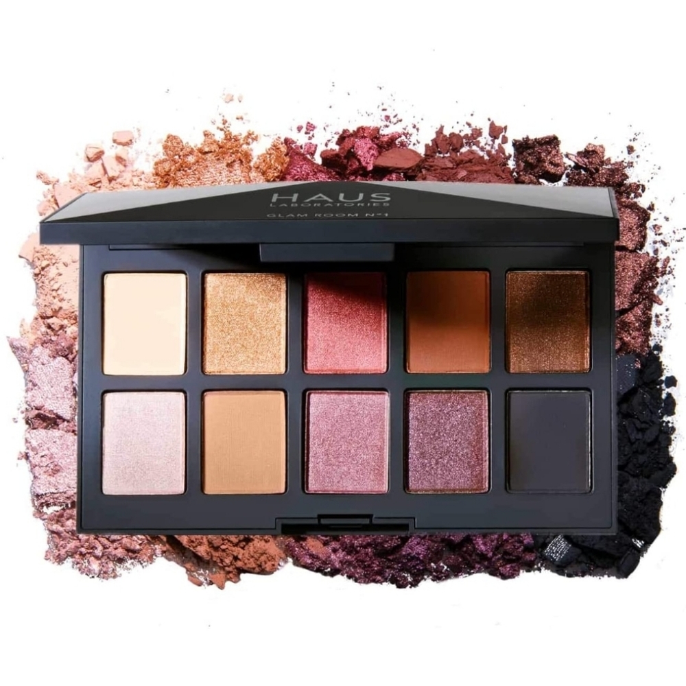HAUS LABORATORIES: GLAM ROOM PALETTE NO. 1 bnib
